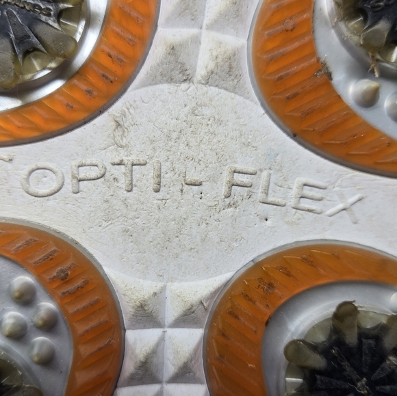 FootJoy D.N.A. Helix Golf Shoes White/Silver Men’s Size 10M - Picture 8 of 8